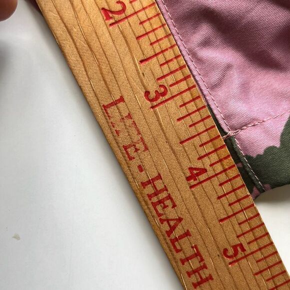 NWT United by Blue Recycled Tropical Floral Unlined Swim Trunk Mens Medium 5 Ins - Picture 8 of 9